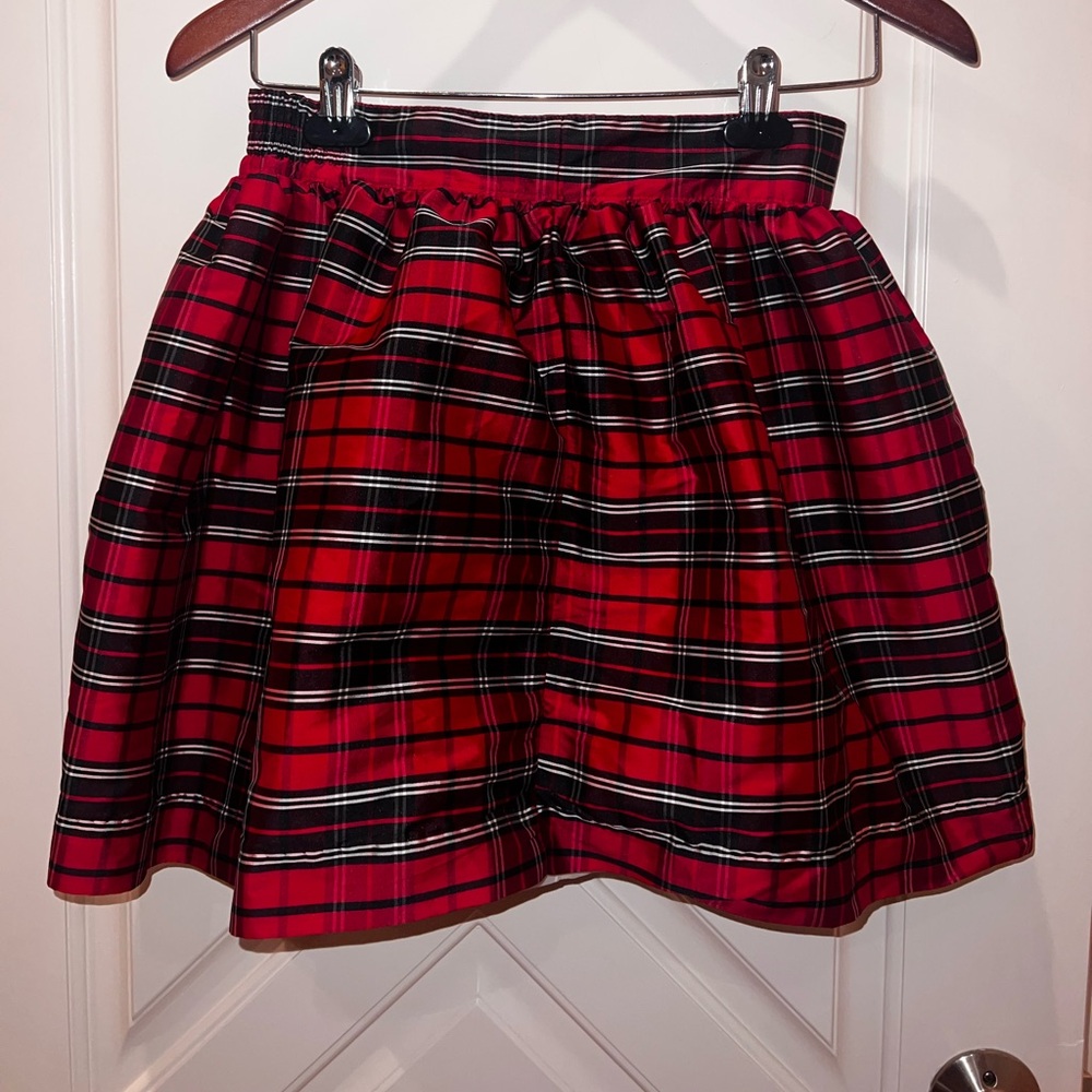 Plaid skirt
